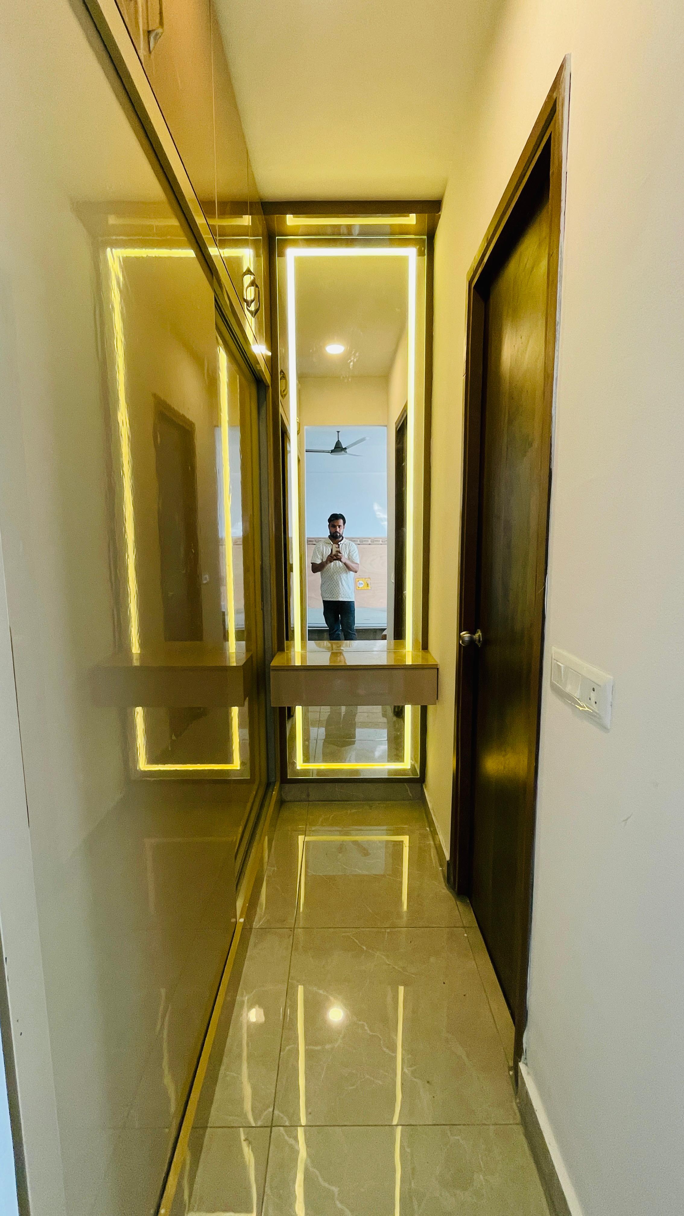 Warm Ambient Hallway