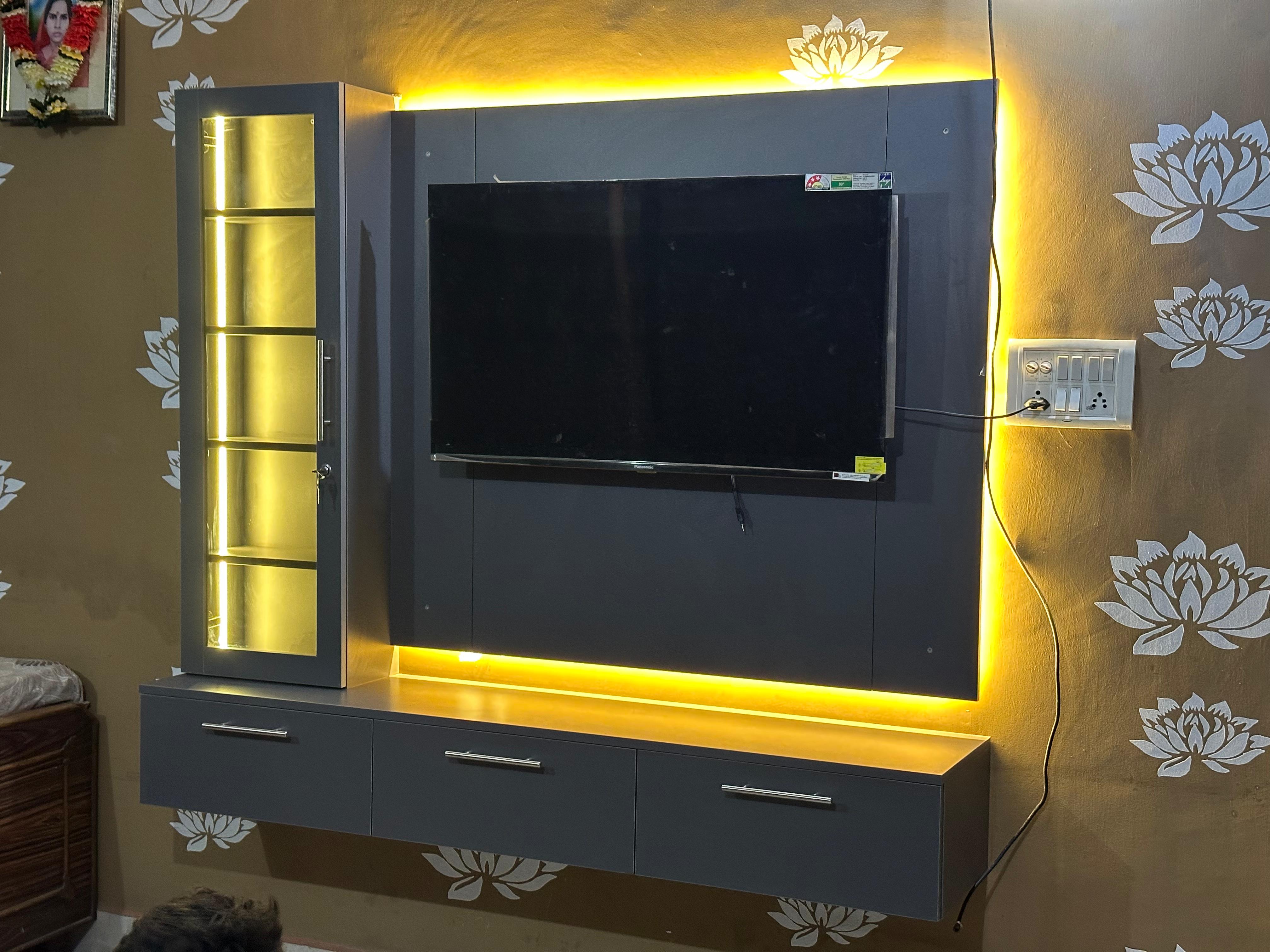 Integrated Storage Media Center
