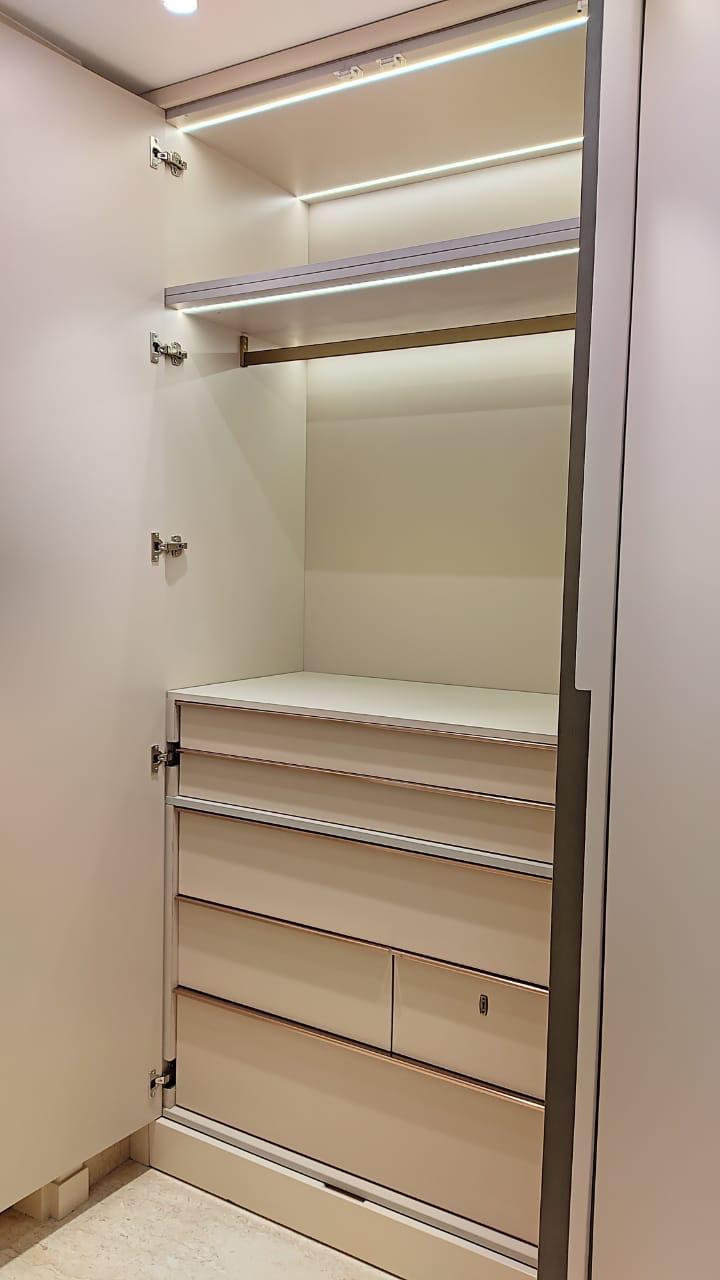 Sliding Glass Door Wardrobe