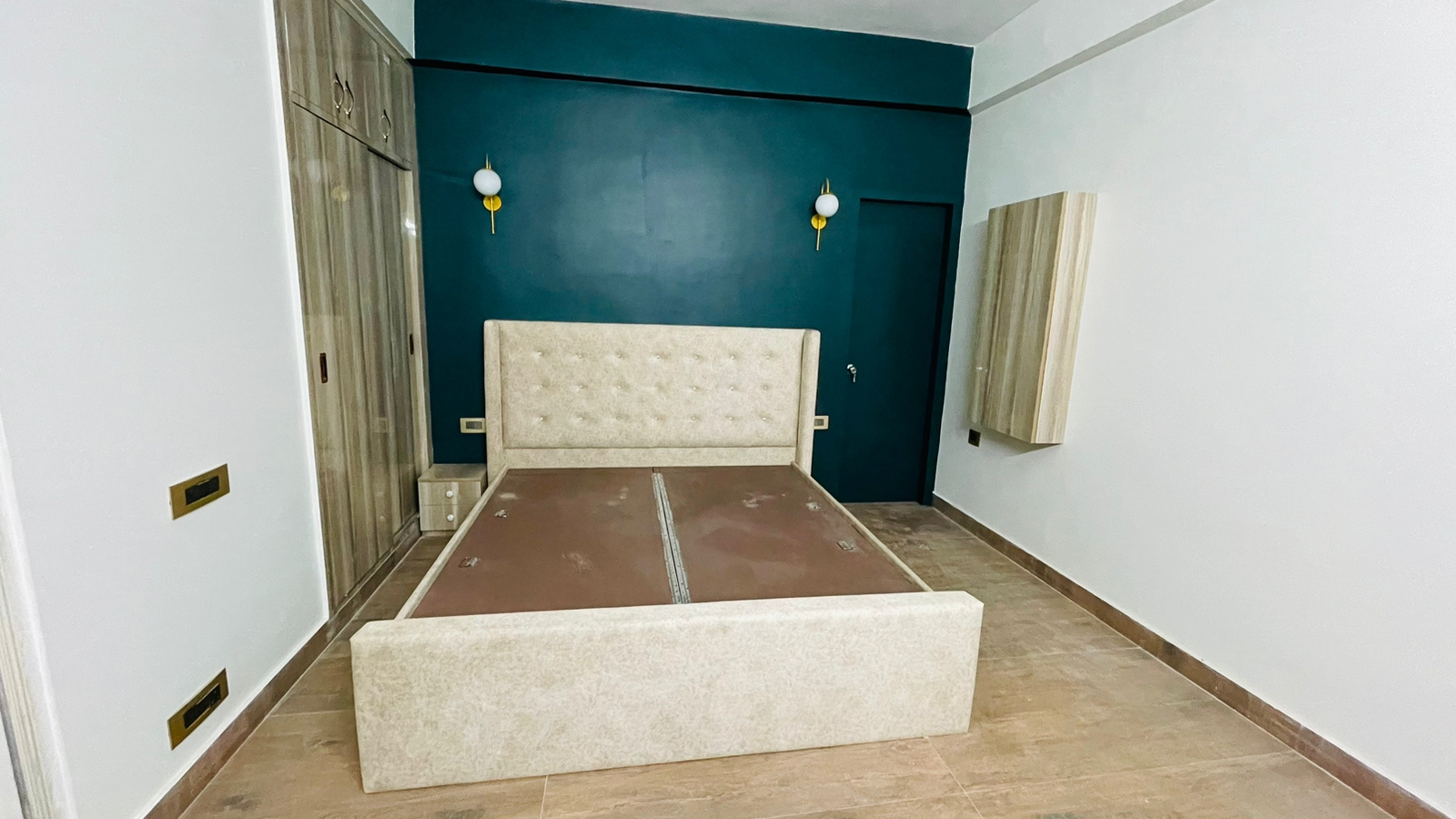 Minimalist Japandi Bedroom